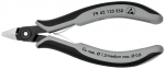 Precīzās elektriskās &scaron;ķēres ESD, KNIPEX, 79 42 125 ESD, 125 mm, vieglas, ar ergonomiskām rokturiem