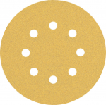 C470 smil&scaron;papīrs 125 mm G100, 50 gab, Ekscentra slīpma&scaron;īnām, orbitālajām slīpma&scaron;īnām EXPERT C470 SLĪPDISKI, 2608900911, BOSCH