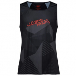 Krekls COMPETITION Tank M, izmērs: XL, Black/Cherry Tomato, 8058428039456 LA SPORTIVA