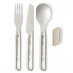 Ēdamrīku komplekts DETOUR Stainless Steel Cutlery Set 1P, 3 pcs, 9327868160570 SEA TO SUMMIT