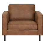 Atpūtas krēsls LUCAS brūns 77758 Allit