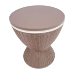 Bāra galds BELLE pelēks 28568