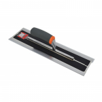 Nerūsējo&scaron;ā tērauda elastīgā &scaron;pakteļlāpstiņa 110x360mm, ergonomisks gumijas rokturis, AW30331, BRAND