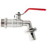 IBC set &ndash; 3/4" tap with 3/4" external thread + 3/4" hose outlet G70188 GEKO