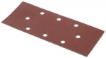 Liivapaber ristk&uuml;lik 93x240mm B t&uuml;&uuml;p - G80 - 5 tk, KREATOR, KRT202505, Graanulite suurus (P): 80, Augud: 8