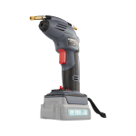 Pumpis 18V, POWERPLUS, POWEB5010, bez akumulatora un lādētāja, 8 bar, 8 l/min, 4 adapteri