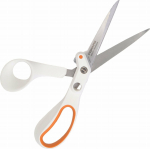 &Scaron;ū&scaron;anas &scaron;ķēres Amplify, FISKARS 1070081, 210 mm, nerūsējo&scaron;ais tērauds, balta/oranža