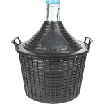 10 L veini demijohn plastkorvis BROWIN 644010, 33x31x39.5 cm, 4.0 kg