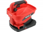 Juhtmeta k&uuml;lvik 18V (korpus), YATO, YT-86705, 900-2200 min⁻&sup1;, 5 m, 3.3 l, 18 V d.c.