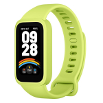 Nutikas spordikell TFT-ekraani, pulsimonitori, veekindla korpuse ja Bluetooth-&uuml;hendusega Smart Band 9 Active Green BHR08L1GL Xiaomi