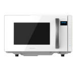 Vabaltseisev mikrolaineahi 23 L mahutavuse ja 800 W v&otilde;imsusega GrandHeat 2300 Flatbed Touch Valge Cecotec