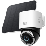 Nutikas turvakaamera 4G LTE Cam S330 Dome 4K k&otilde;rge eraldusv&otilde;imega p&auml;ikesepaneeliga IP65 microSD kuni 128 GB T86P2321 Eufy