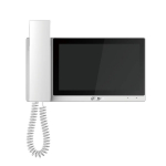 Dahua VTH5421EW-H 7&Prime; IP Wi-Fi videouksekell sisemonitor 7&Prime; TFT puutetundlik 1024&times;600 Wi-Fi kahesuunaline heli H.265/H.264 micro SD tugi 6 alarmi sissetulekut/1 v&auml;ljund Valge