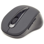 Gembird Bluetooth optiline hiir MUSWB2, 6 nuppu, 1600 DPI, patareid, must, hall