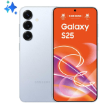 Samsung Galaxy S25 SM-S931BLBHEUE, 15.8cm, 512GB, 12GB RAM, 50MP, IP68, 4000mAh, 5G, Bluetooth 5.4, USB Type-C