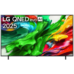 LG teler 75QNED87A3B 75" 4K Ultra HD, QNED, Mini LED, 4 HDMI, 2 RF, 1 USB, Smart TV, Wi-Fi, Bluetooth 5.3