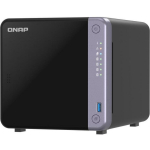 Qnap NAS TS-432X-4G 4-bay, 10GbE, 4 GB DDR4, 1 SFP+, 2 2.5GbE, 2 USB 3.2, must