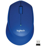 MOUSE USB OPTICAL WRL M330/SILENT BL 910-004910 LOGITECH
