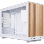 LIAN LI ARVUTIKAST A3-mATX G99.A3W-WDG.00 26.3L, 194mm, 443mm, 321.5mm, 2 x 2.5" pesa, 1 x 3.5" pesa, 4 pesa GPU