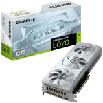 Graphics Card|GIGABYTE|NVIDIA GeForce RTX 5070|12 GB|GDDR7|192 bit|PCIE 5.0 16x|GPU 2587 MHz|Triple slot Fansink|1xHDMI|3xDisplayPort|GV-N5070EAGLEOCICE-12GD