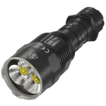 Nitecore TM9KPRO, k&auml;eshoitav taskulamp, 3 lampi, 30 lm, 9900 lm, IP68, USB, 5000 mAh, alumiinium