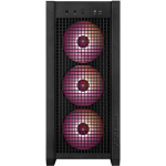 Asus Korpus TUF Gaming GT302 ARGB TUFGAMINGGT302ARGBBK, 3x140mm ventilaatorit, 1x140mm taga, 2x2.5/3.5" HDD, USB Type-C 1