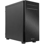 Chieftec PC korpus AL-02B-OP, Alumiinium/SPCC, Must, 2x USB 3.0, 2x 2.5" ja 2x 3.5" pesa, 7 laienduse pesa