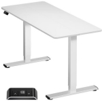 Onkron Arvutitool WDT221E-W, 1400 x 600 x 18 mm, 60 kg, 710 - 1180 mm, 25 mm/s, 52.2 W, 50 dB, 100-240 V