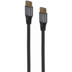 Gembird DisplayPort kaabel CC-DP8K-6, 1.8 m, 7680 x 4320, 60 Hz, 7.5 mm, kuld&uuml;hendused, CE, RoHS