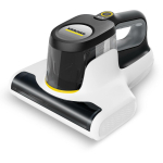Karcher k&auml;sitsi tolmuimeja VCH 4 UVCLEAN, 500 W, 0.4 L, 5 m, must/valge, kuiv puhastust&uuml;&uuml;p, ilma kotita