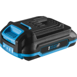 Hogert juhtmeta t&ouml;&ouml;riistade komplekt HT2E272-EP24, 2 Ah aku, 4 A laadija, 18 V, &uuml;lekuumenemise kaitse, laadimise kontroll