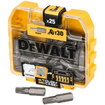 Dewalt Kruvikeeraja otsikute komplekt DP44-QZ, 20 tk., T30, plastikkarp, optimeeritud p&ouml;&ouml;rdemomendi ala