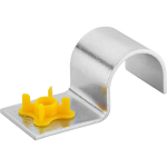 Dewalt Metal Conduit Clip 16 mm DDF6710016, 100 tk, C4 &uuml;hilduvus, integreeritud v&ouml;&ouml;klamber, m&uuml;&uuml;ri vibratsiooni tuvastamine