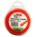 Besk Trimmeri n&ouml;&ouml;r 9047149 15 m, 1.6 mm, kolmnurkne, teravad servad, v&auml;hendab mootori koormust