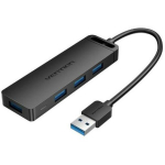Vention I/O HUB 5-IN-1 CHLBB, 1xUSB-C, 4xUSB 3.0, 5Gbps, 0.03kg, 8TB v&auml;line k&otilde;vaketas