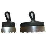 Mega Spaatel M liimile 5611093, 250mm, 8x8mm, plastmass, roostevaba teras