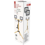 Emos LED prožektor HOBBY SLIM ZS2221.2, 2x20,5 W, 180 mA, 220&ndash;240 V, 50 Hz, 25 000 h, IP65, 2x1600 lm, 120&deg;, alumiinium