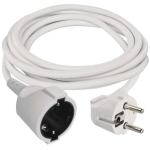 Emos Pikendus P0123R, 3 m, 1&times;2P+PE SCHUKO, 3 680 W, PVH, laste kaitse