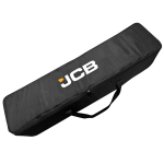 JCB kandekott Tri-Fold Konnect tornvalgusti hoidmiseks ja transpordiks vastupidav materjal t&otilde;mblukk 2 sangaga 24x24x107cm JCB-TRI-FOLD-BAG