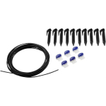 Gardena Muru robotite tarvikud 04059-60, 5m, 10 konksu, 6 &uuml;hendust, plastmass
