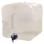 Outwell Veepudel 15L 650670, 325g, LDPE, 25x25x25cm, kokkupandav, mugav k&auml;epide, reguleeritav kraan, BPA vaba