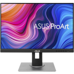 Asus ProArt PA248QV monitor, 61.2 cm (24.1"), 1920 x 1200 pikslit, WUXGA, IPS, 5 ms, 100% sRGB, 75 Hz, reguleeritav alus