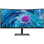 Philips UltraWide LCD monitor 346E2CUAE/00, 3440 x 1440, 100 Hz, 4 ms, 300 cd/m&sup2;, 1 x HDMI, 1 x USB-C, 1 x USB-B, 4 x USB-A