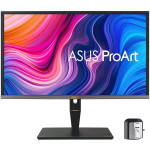 Asus Monitor PA27UCX-K 90LM04NC-B01370, 27 tolli, 4K, 1000 cd/m&sup2;, IPS, USB-C, 5ms, HDR, 100% sRGB, alus