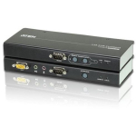 Aten USB VGA/Audio Cat5 KVM Extender CE750A, 1280 x 1024, 200m, 2x USB A, 1x D-Sub 15pin, 2x 3,5mm audio, RS-232, k&otilde;rge v&otilde;imendus