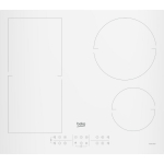 Beko Keedukivi HII64200FMTW, 4 p&otilde;letit, Puutetundlik juhtimine, Taimer, Valge