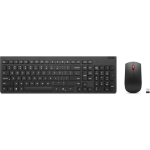 Lenovo Essential Wireless Combo Keyboard & Mouse Gen2 | Keyboard and Mouse Set | Wireless | Mouse included | Estonian | Black