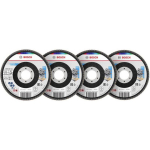 Bosch lapiņu lihvketas 2608626164, 125 mm, 40, 60, 80, 120, 1 komplekt, sobiv metallile, puidule