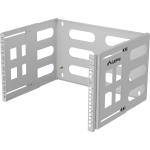 Lanberg Seinale kinnitatav hoidik 19" 6U FB01-5406-10S, RAL 7035, 40cm x 49.7cm x 30.2cm, teras, eelnevalt kokku pandud