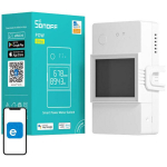 Sonoff nutikas energia m&otilde;&otilde;tja l&uuml;liti POWR320D, 100-240V, 50/60Hz, 20A, WiFi 2.4GHz, PC V0, &uuml;lekoormuse kaitse